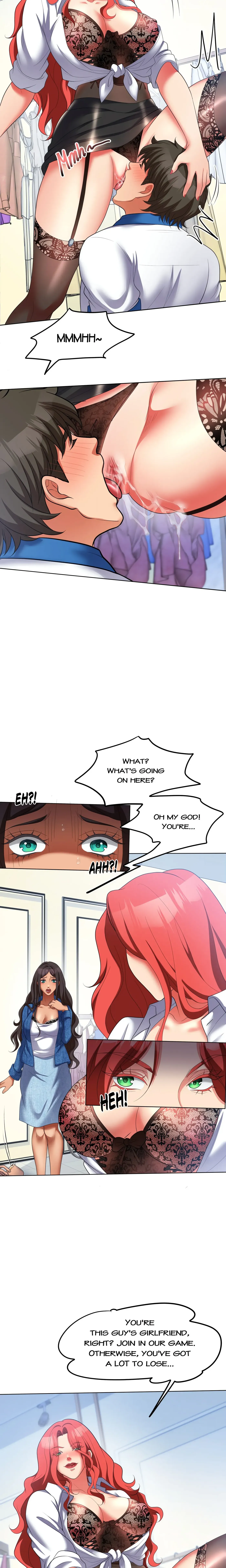 Locker Room Chapter 1 page 12 - 