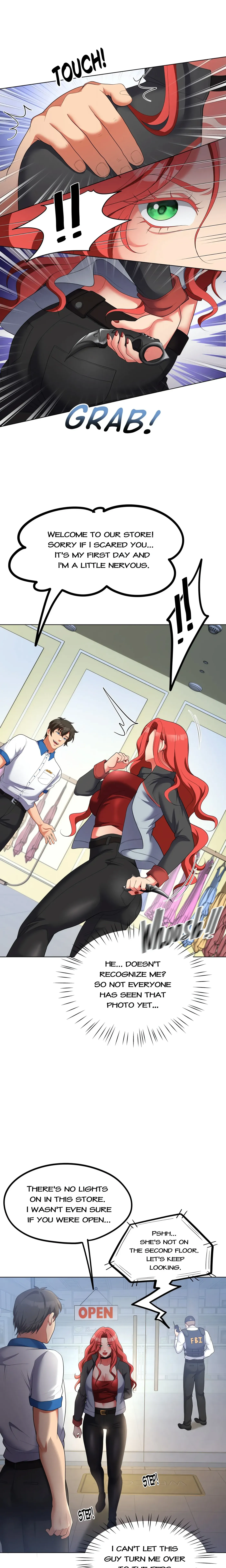 Locker Room Chapter 1 page 5 - 