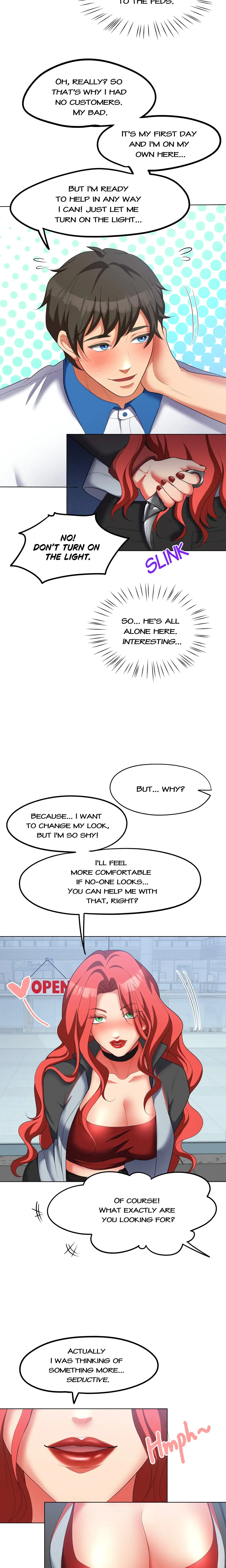 Locker Room Chapter 1 page 6 - 
