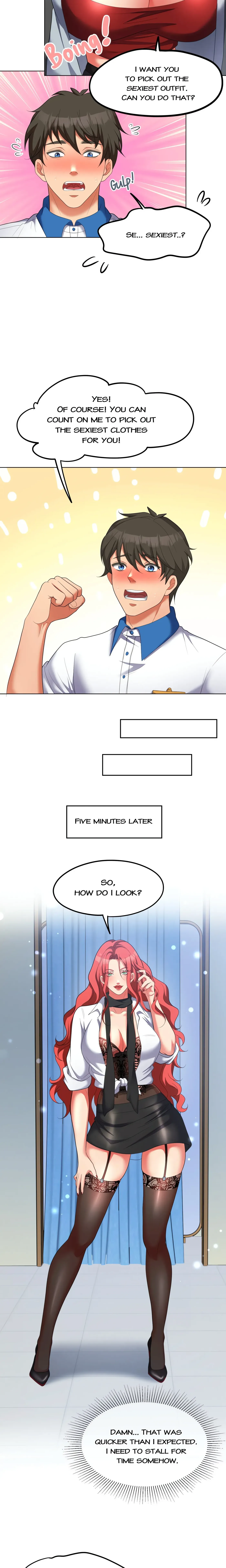 Locker Room Chapter 1 page 7 - 
