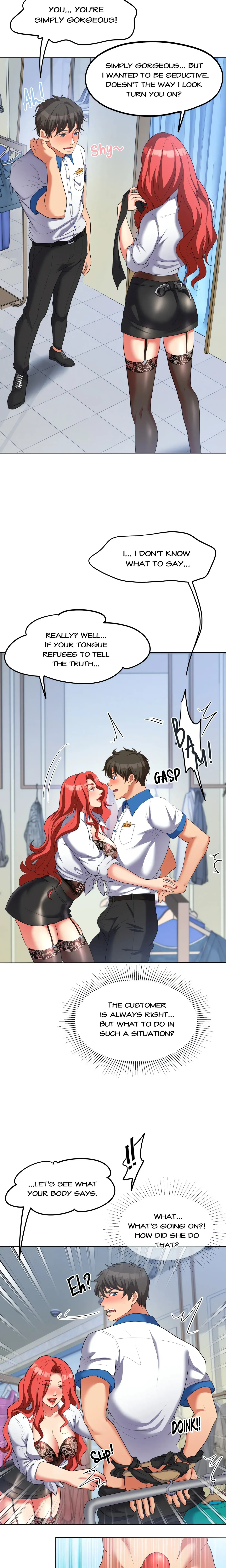 Locker Room Chapter 1 page 8 - 