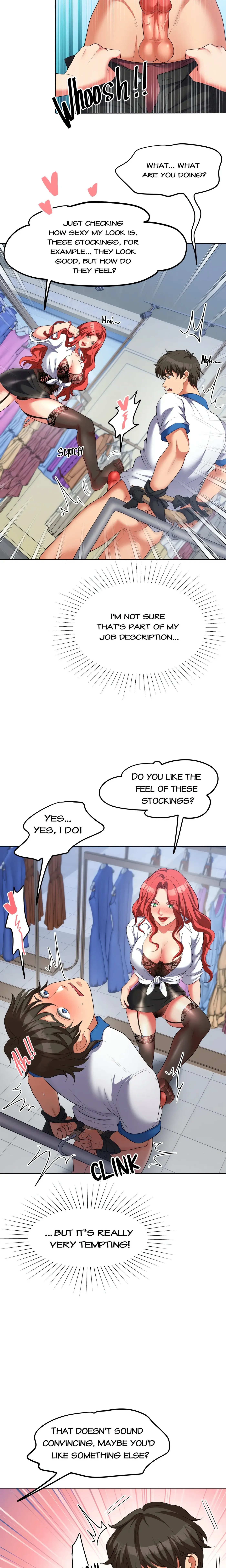 Locker Room Chapter 1 page 9 - 