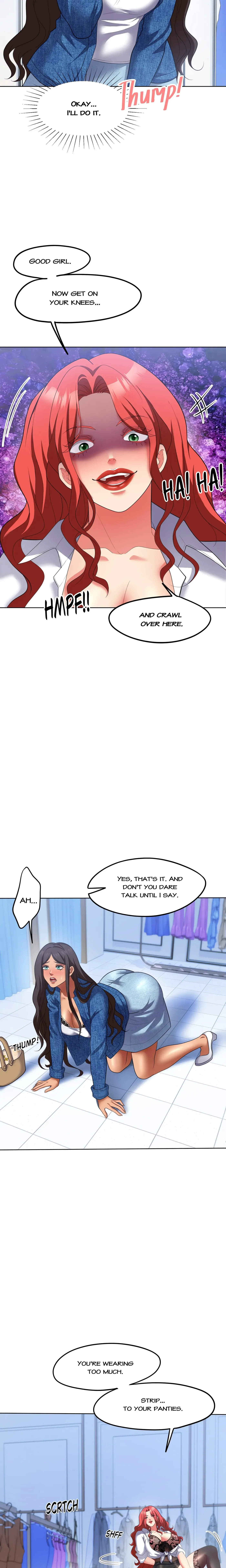Locker Room Chapter 2 page 3 - 