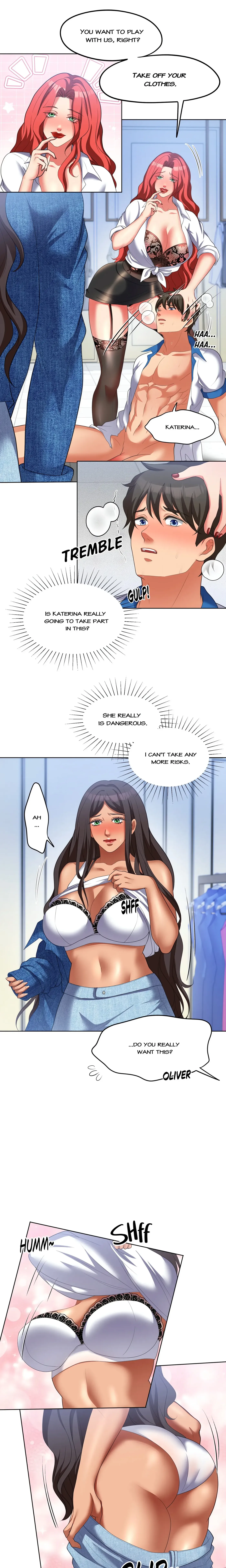 Locker Room Chapter 2 page 5 - 
