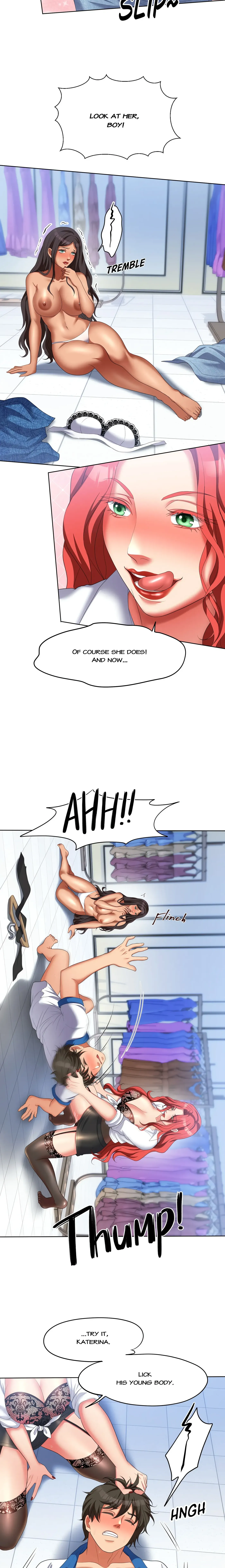 Locker Room Chapter 2 page 6 - 