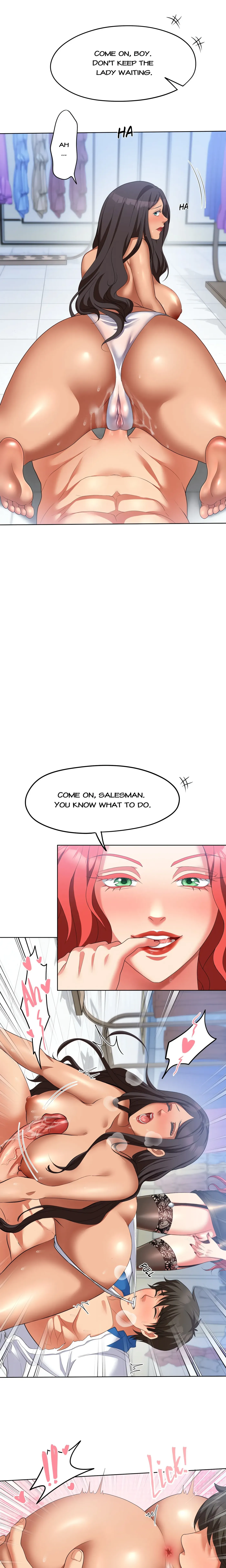 Locker Room Chapter 2 page 9 - 