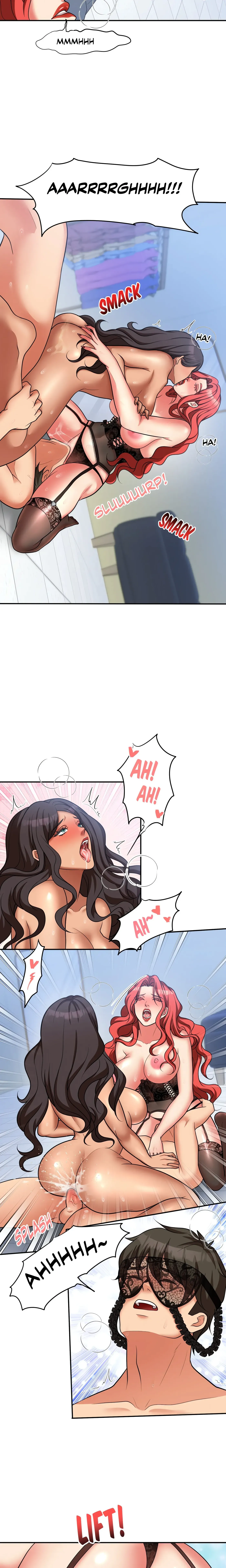 Locker Room Chapter 3 page 12 - 