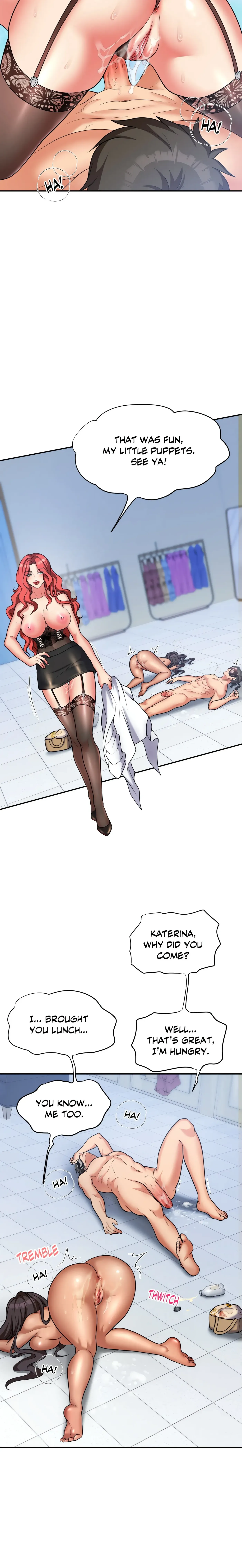 Locker Room Chapter 3 page 13 - 