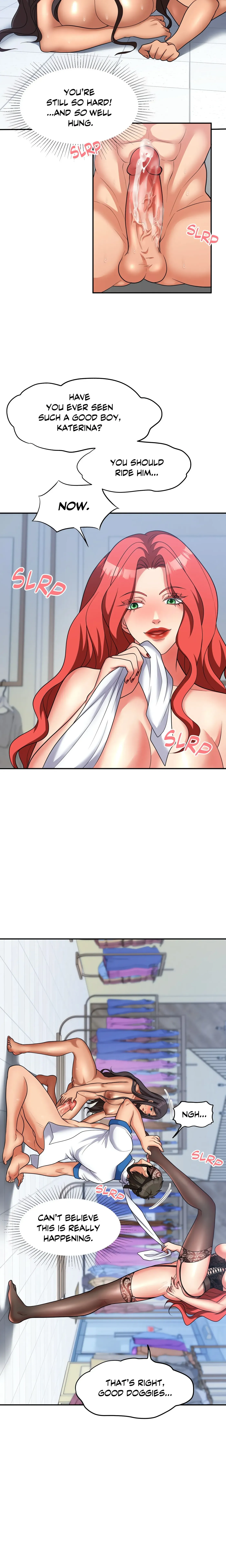 Locker Room Chapter 3 page 4 - 