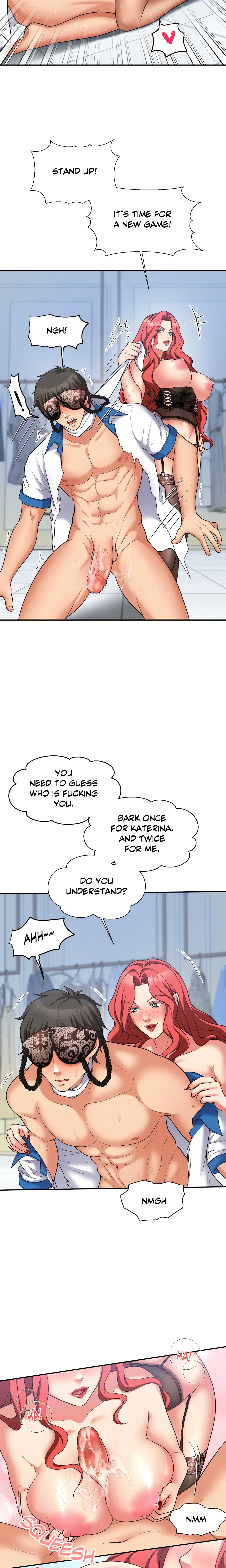 Locker Room Chapter 3 page 6 - 