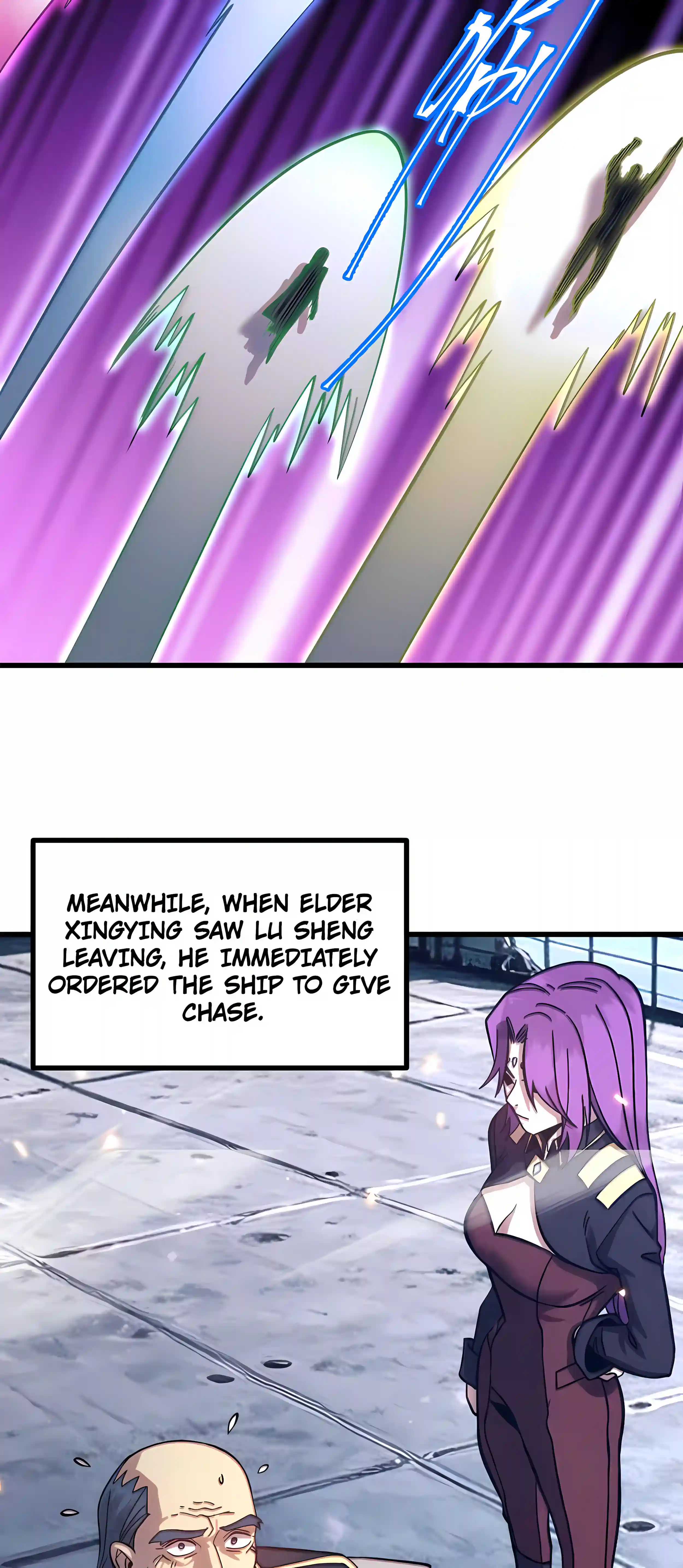 Log Into The Future Chapter 340 page 22 - 
