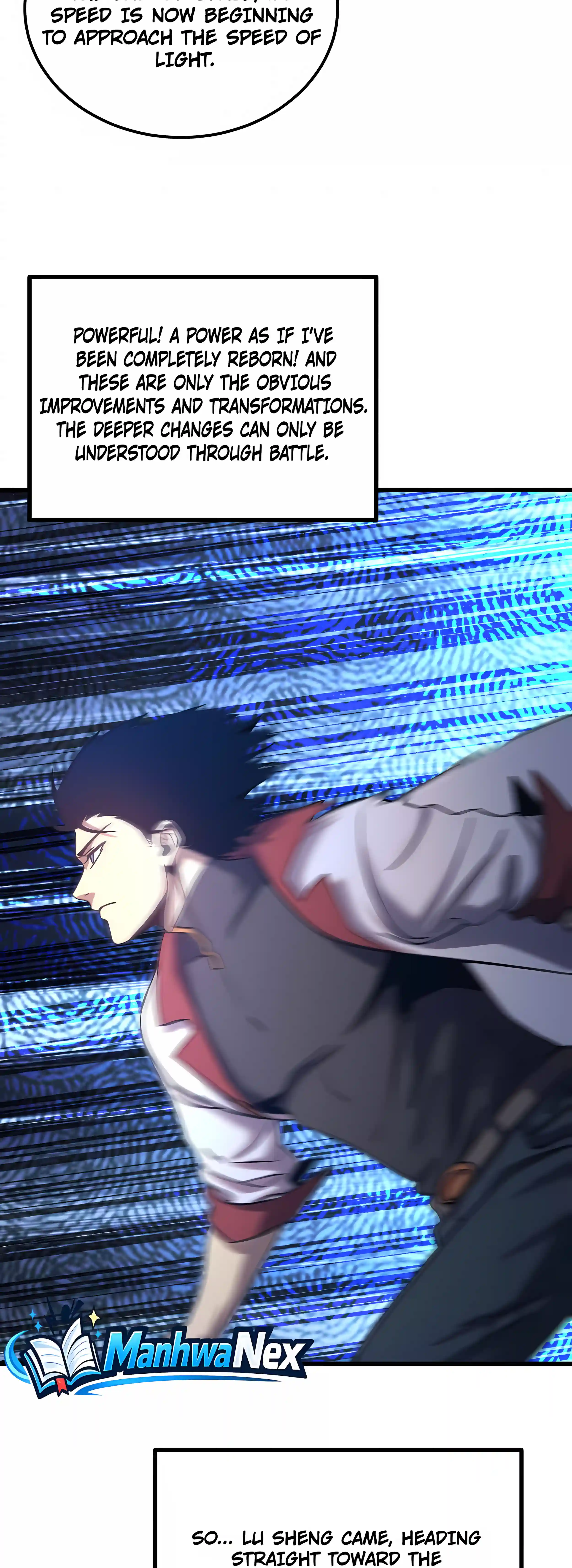 Log Into The Future Chapter 340 page 29 - 