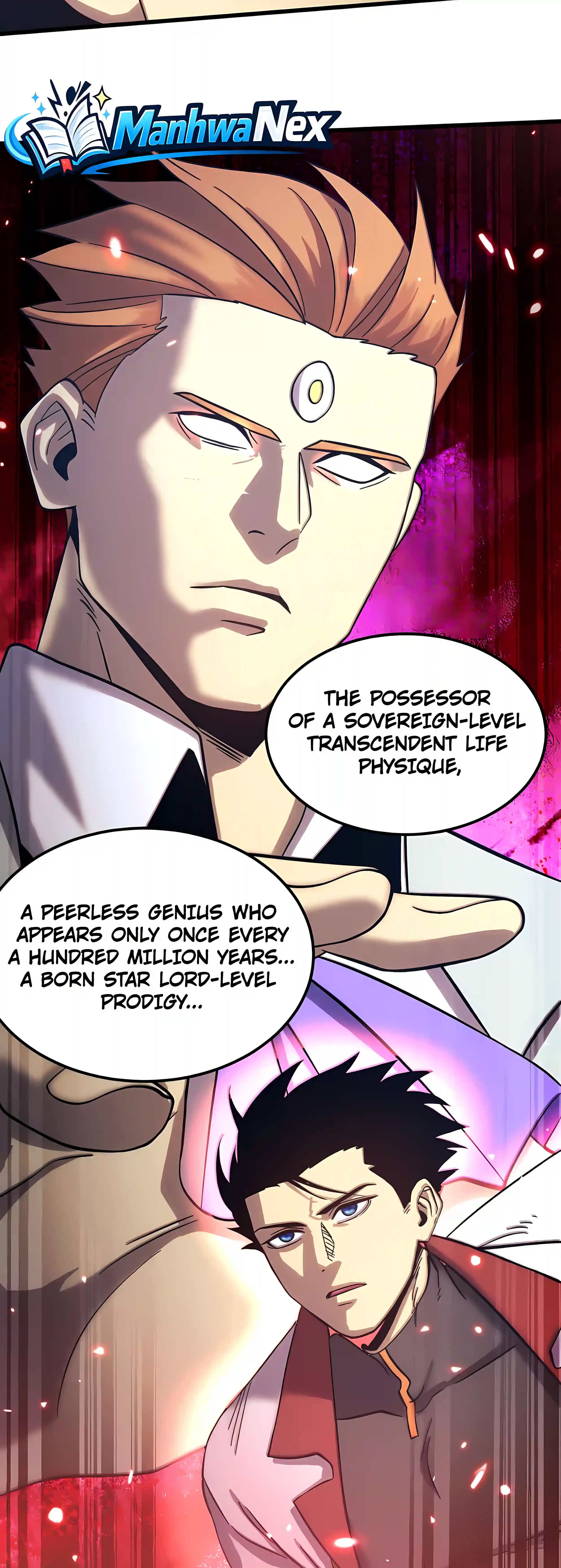 Log Into The Future Chapter 340 page 32 - 