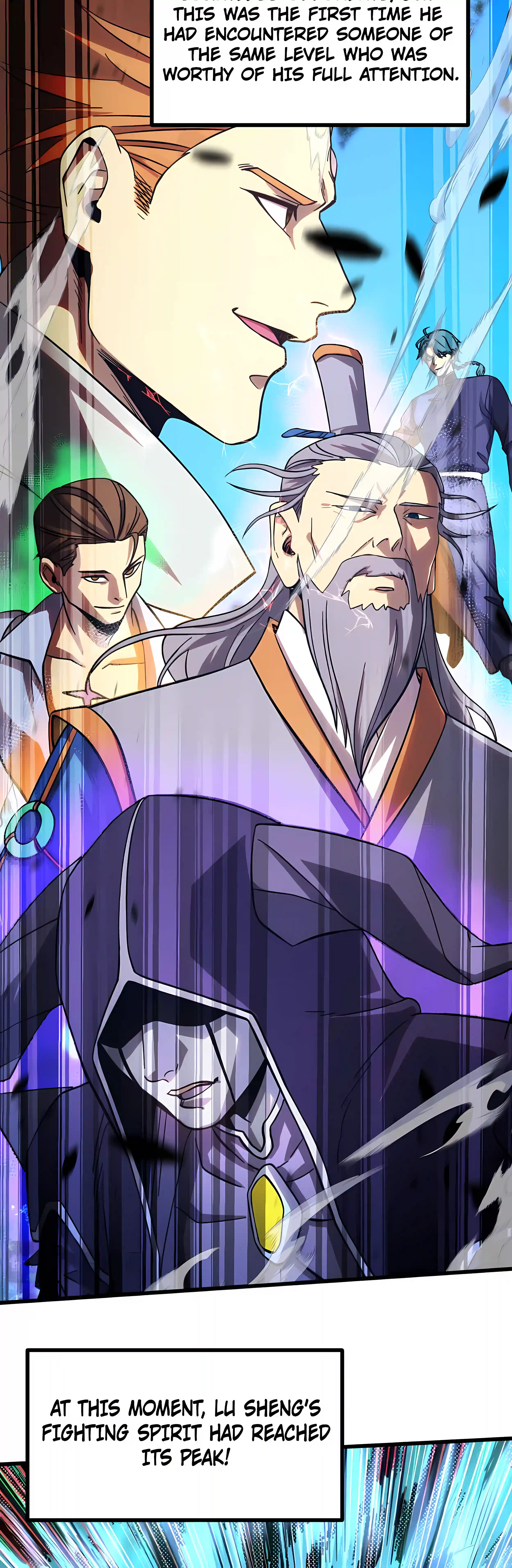 Log Into The Future Chapter 340 page 35 - 