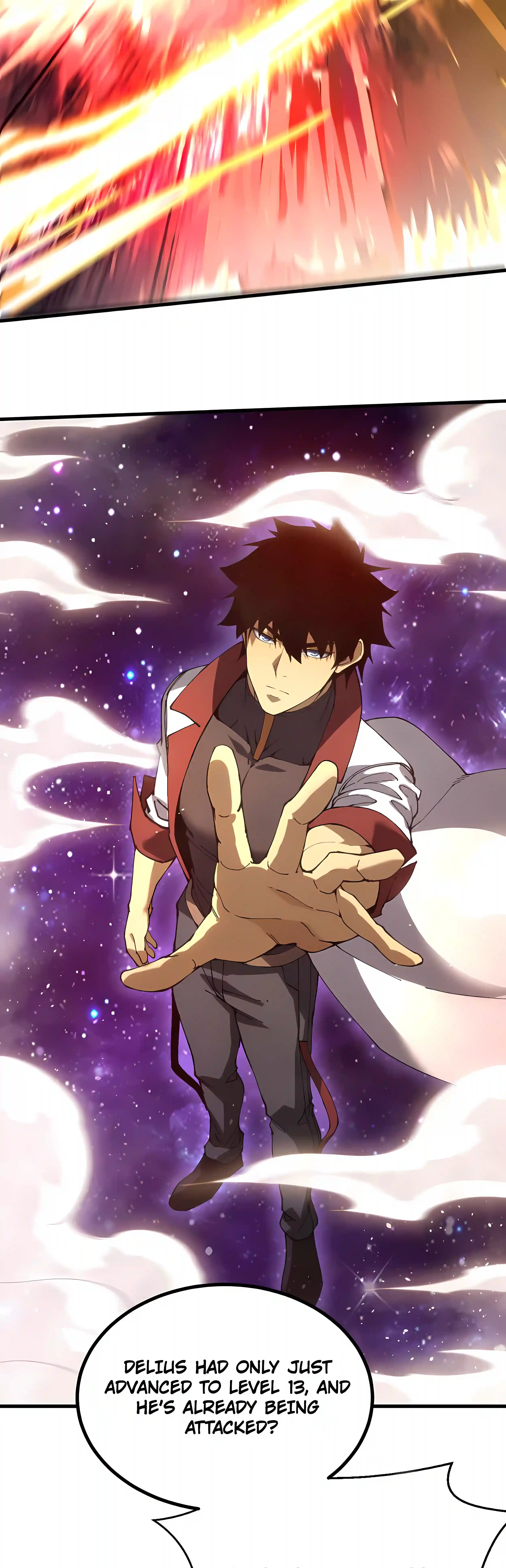 Log Into The Future Chapter 340 page 8 - 