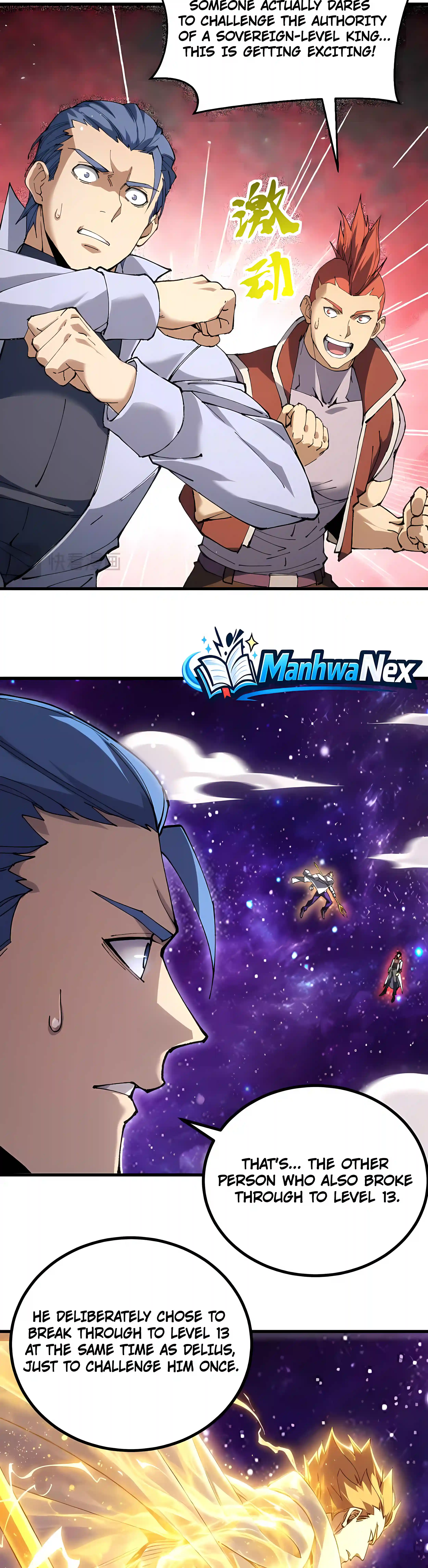 Log Into The Future Chapter 340 page 9 - 