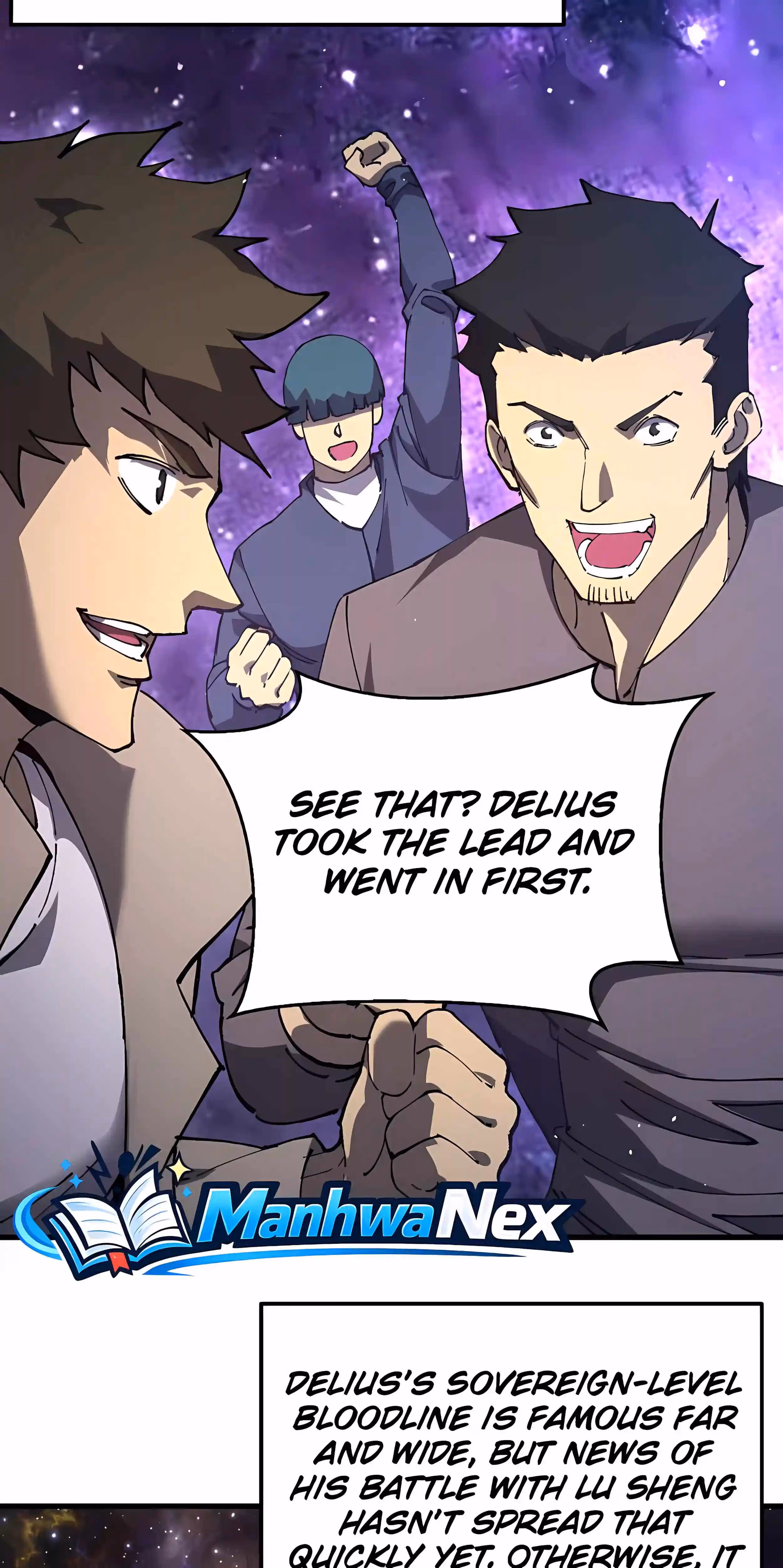 Log Into The Future Chapter 343 page 29 - 