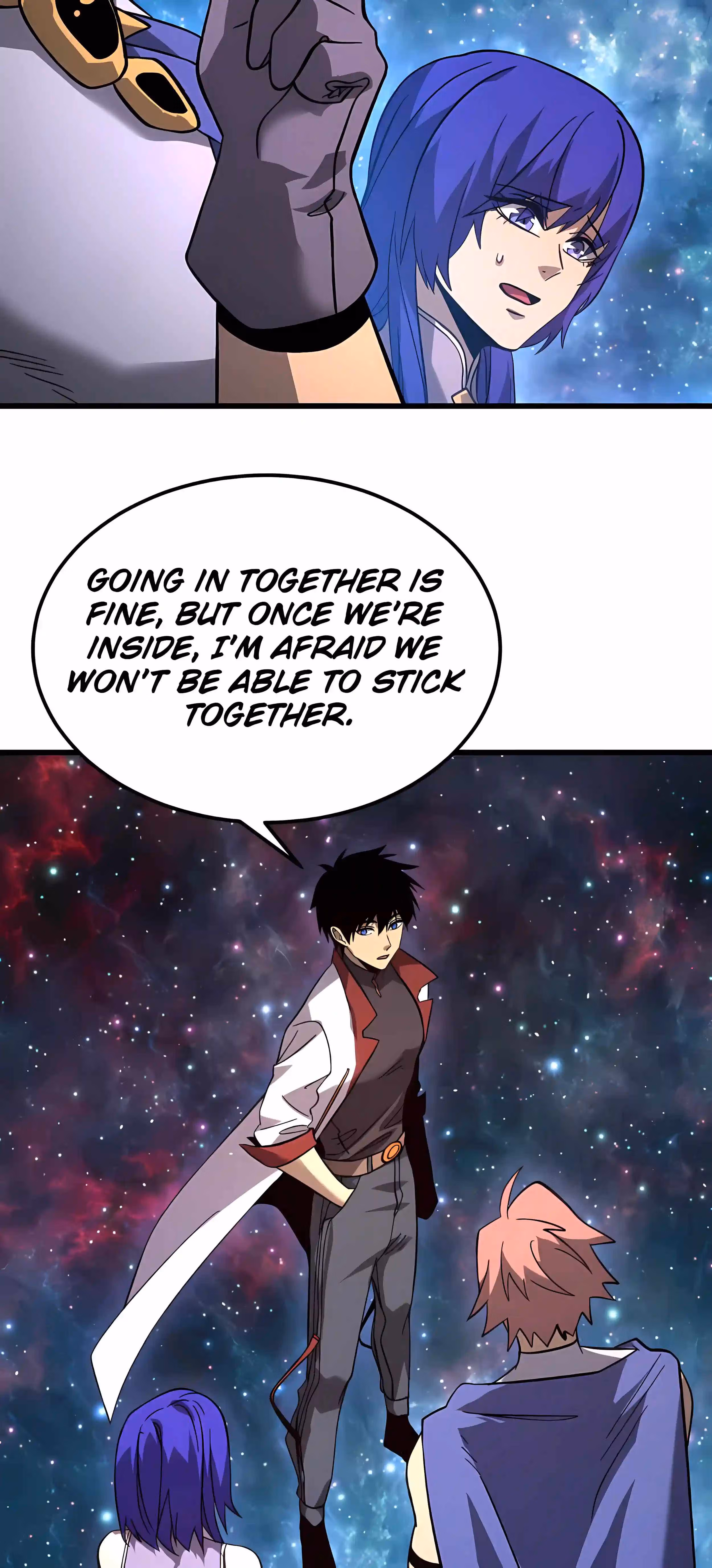 Log Into The Future Chapter 343 page 35 - 