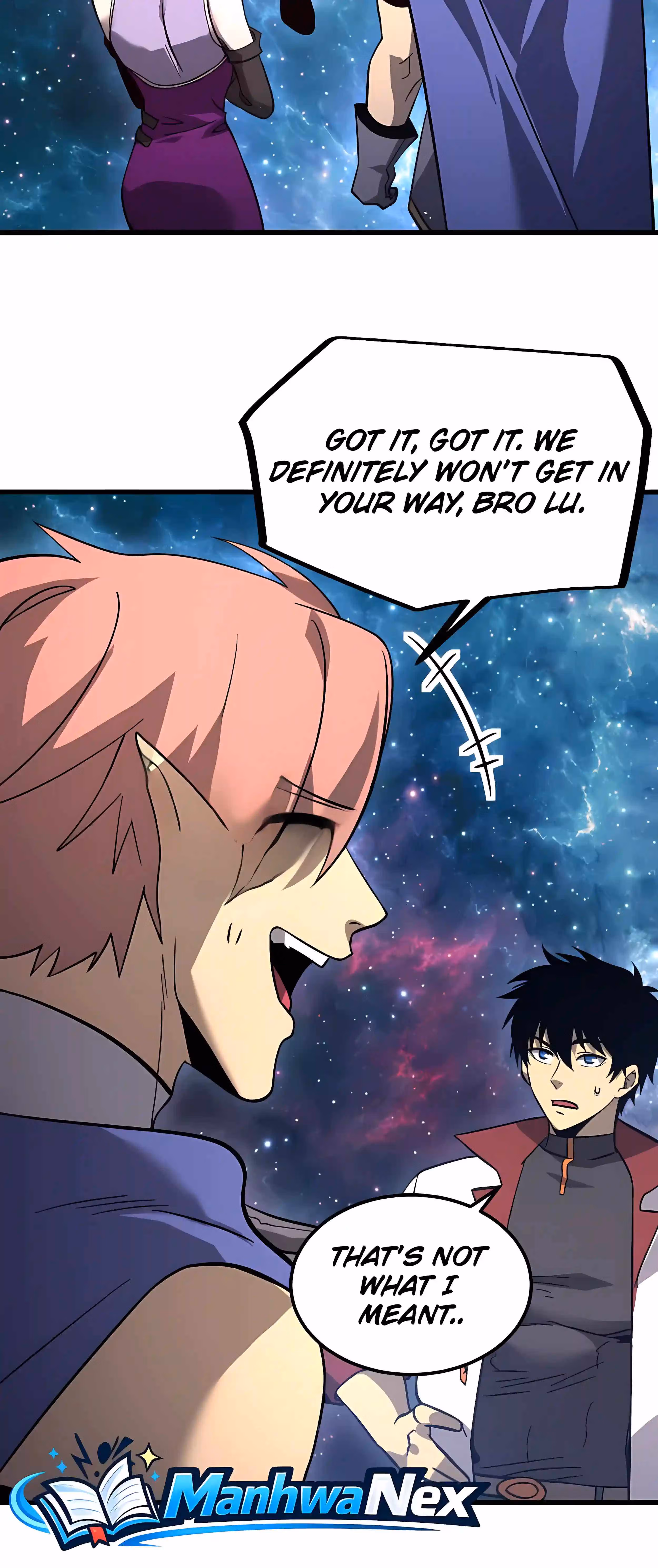 Log Into The Future Chapter 343 page 36 - 
