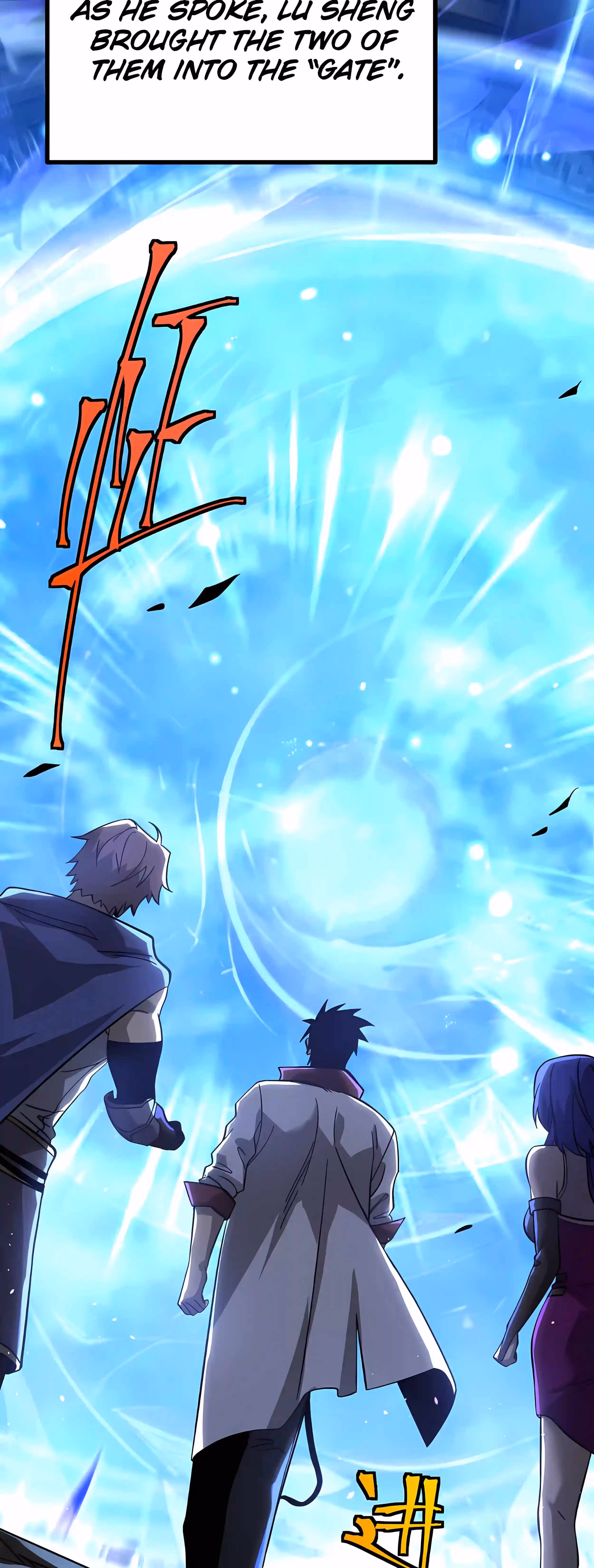 Log Into The Future Chapter 343 page 38 - 
