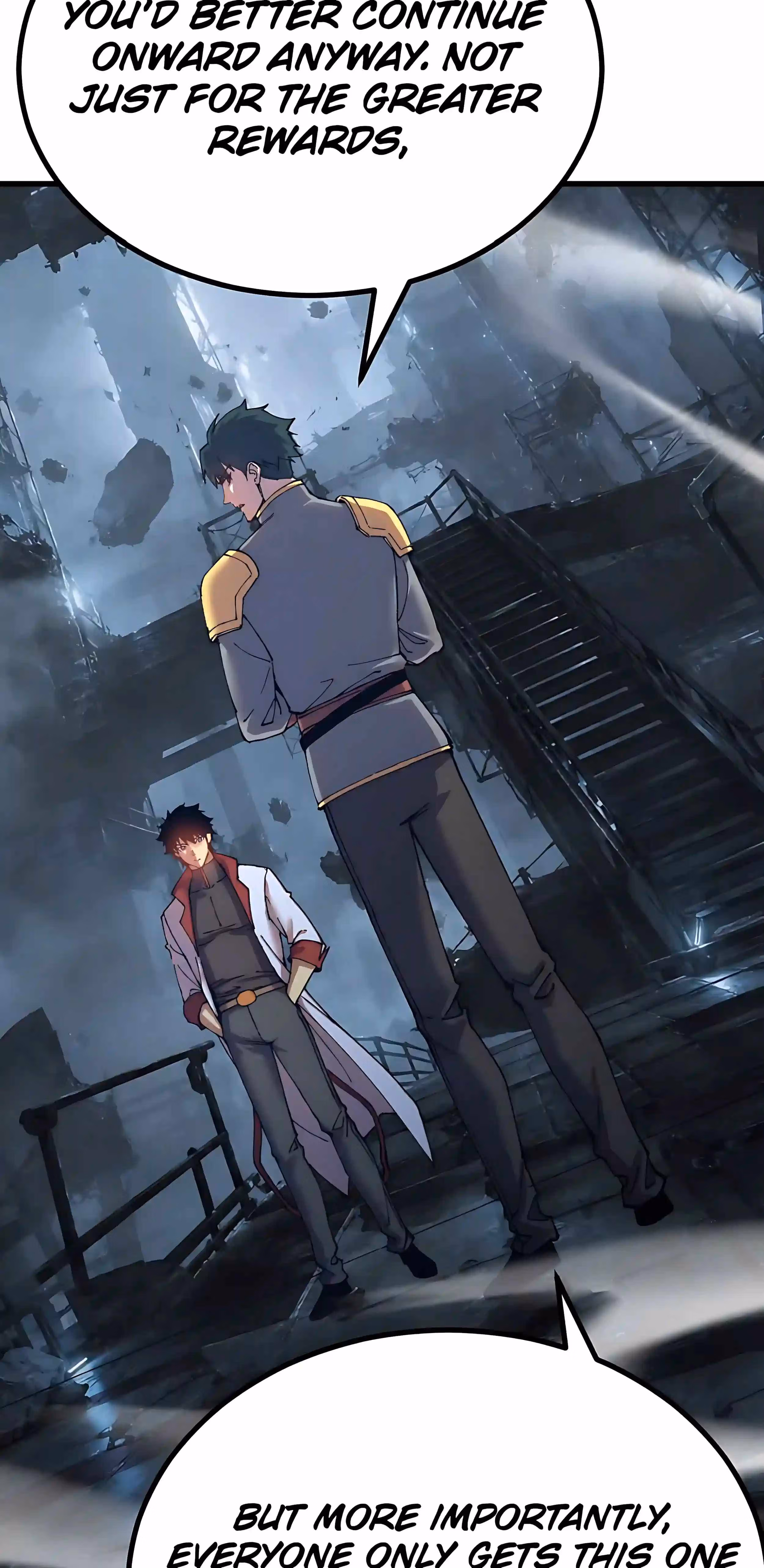 Log Into The Future Chapter 344 page 8 - 