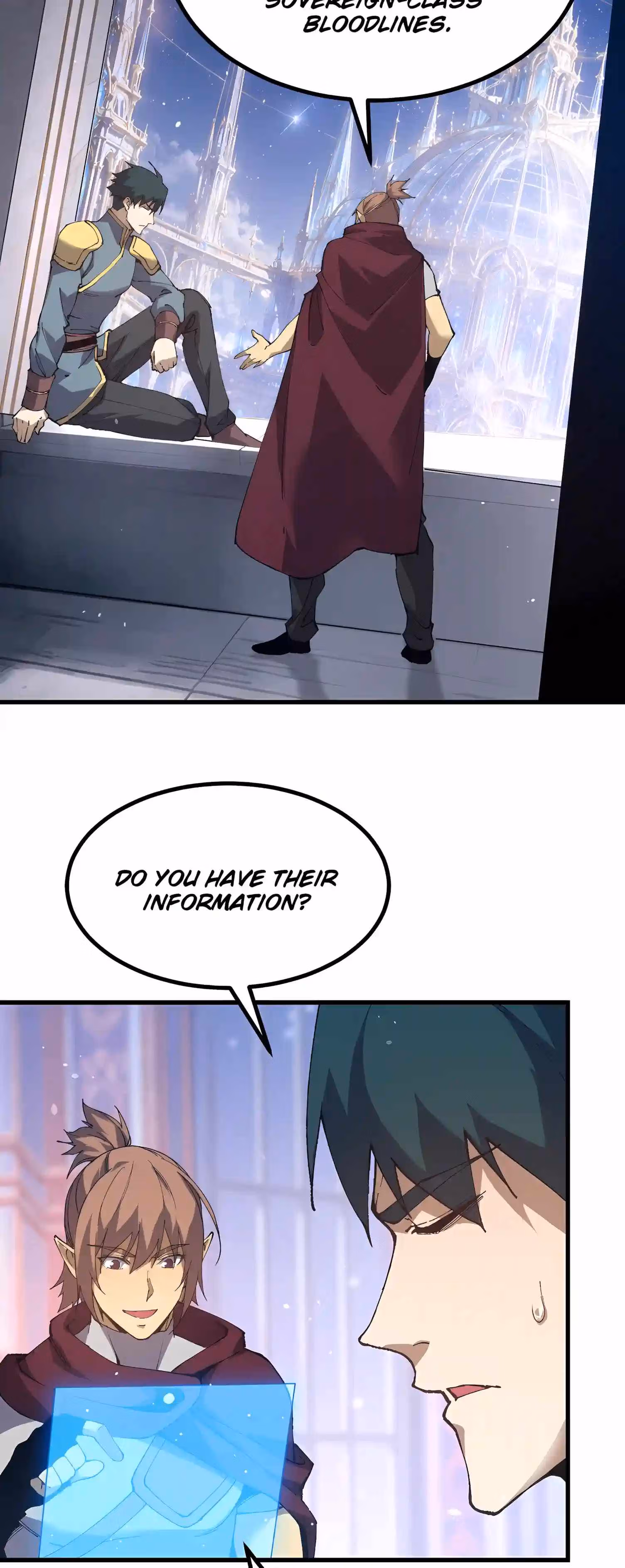 Log Into The Future Chapter 345 page 14 - 