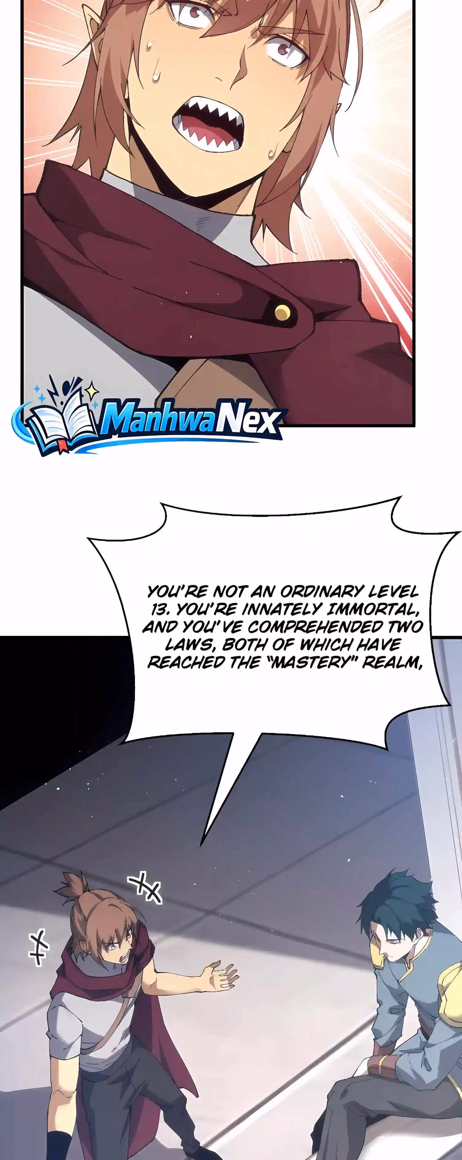 Log Into The Future Chapter 345 page 3 - 