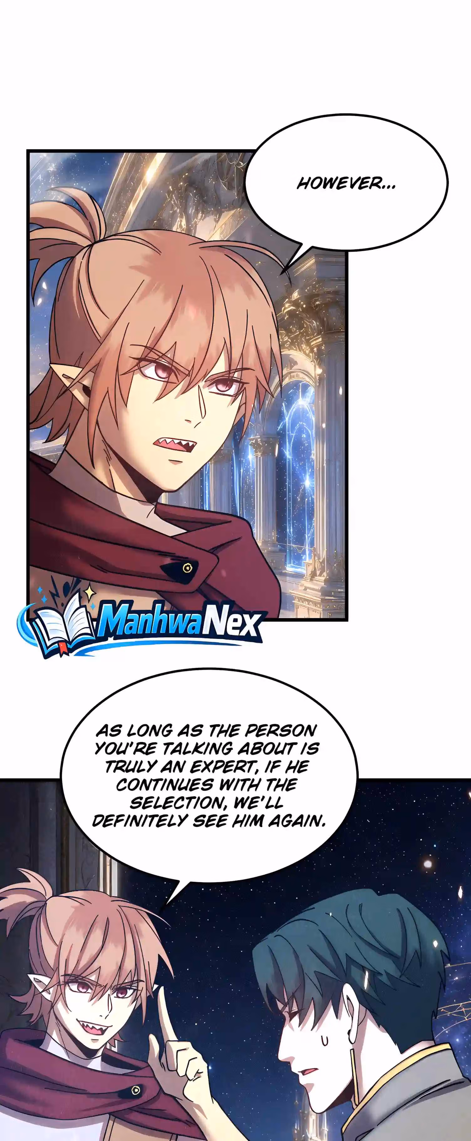 Log Into The Future Chapter 345 page 21 - 