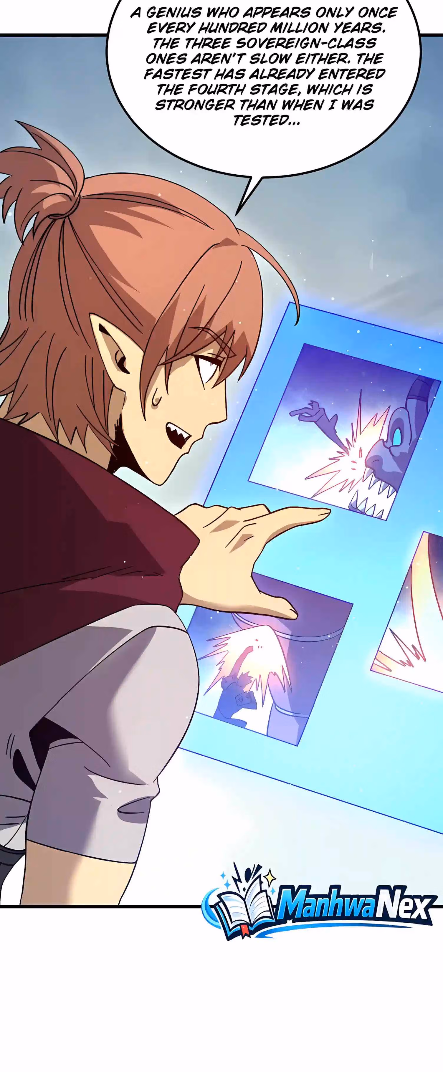 Log Into The Future Chapter 345 page 33 - 