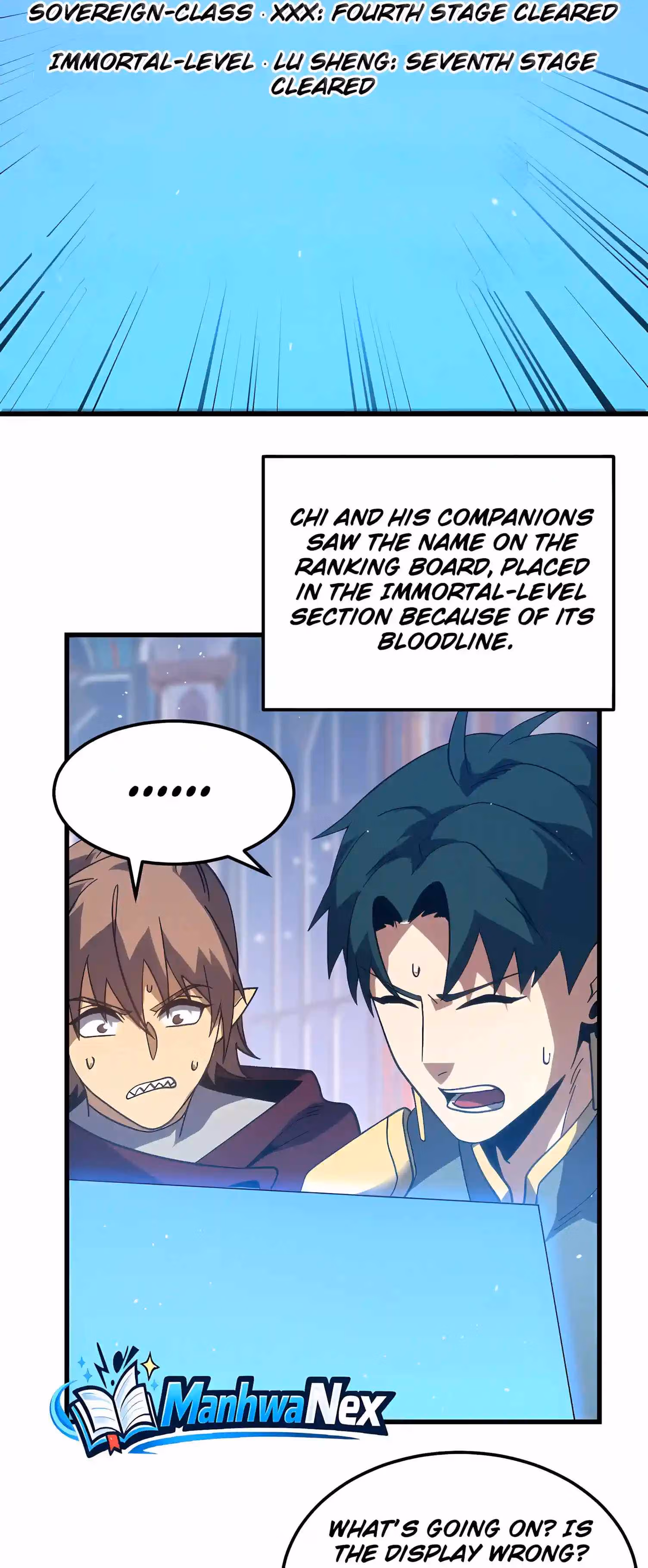 Log Into The Future Chapter 345 page 35 - 