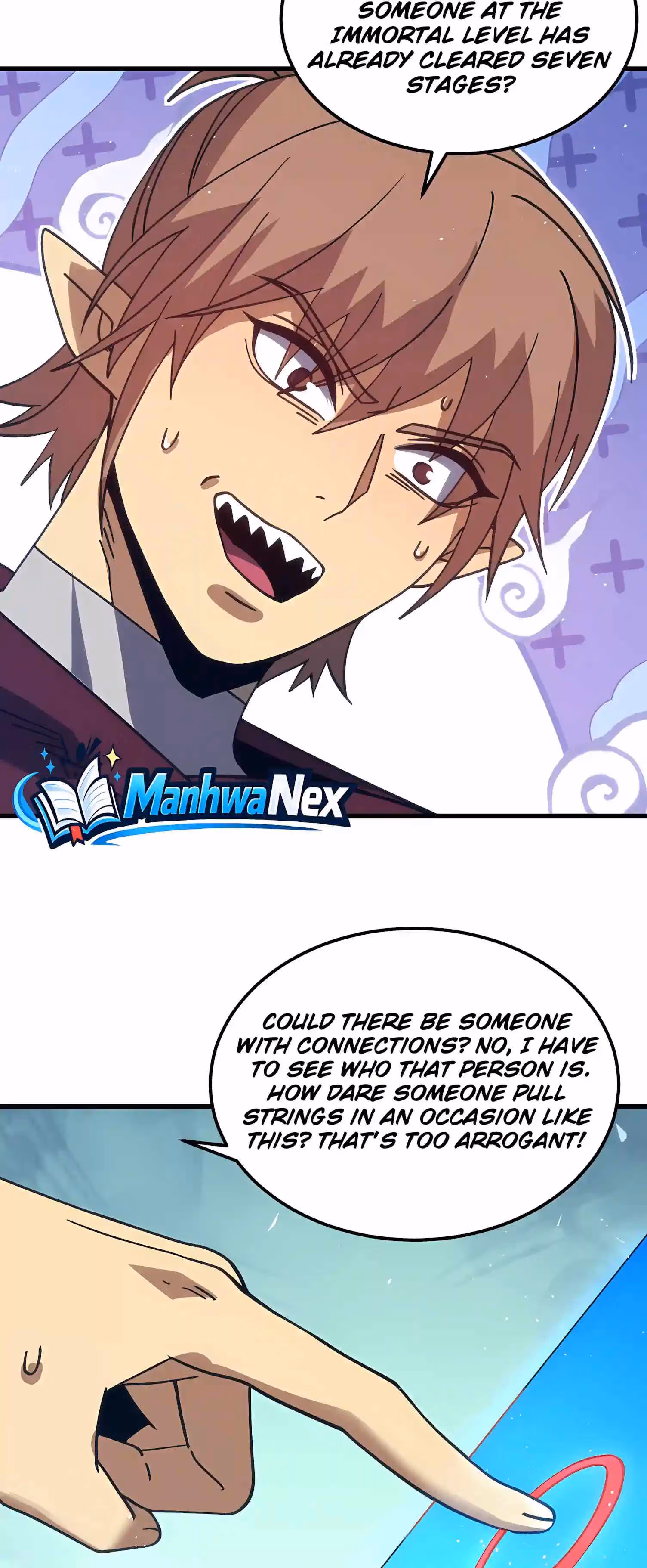 Log Into The Future Chapter 345 page 36 - 