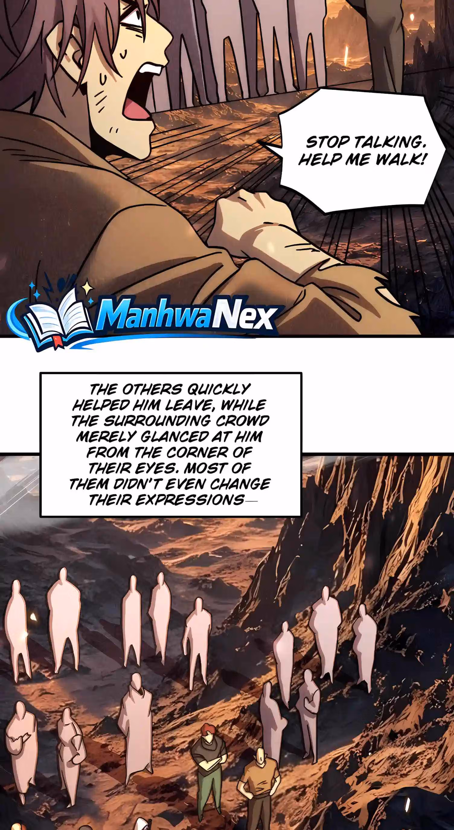 Log Into The Future Chapter 345 page 43 - 