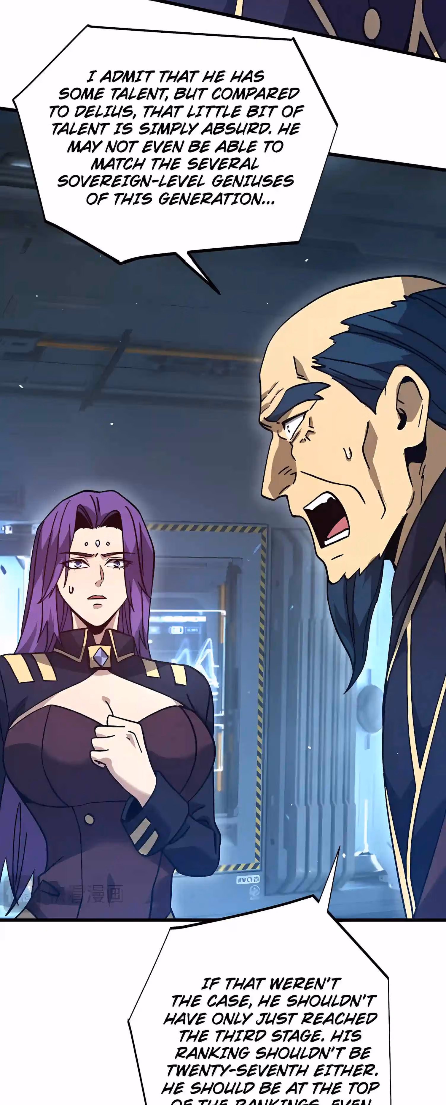 Log Into The Future Chapter 346 page 35 - 