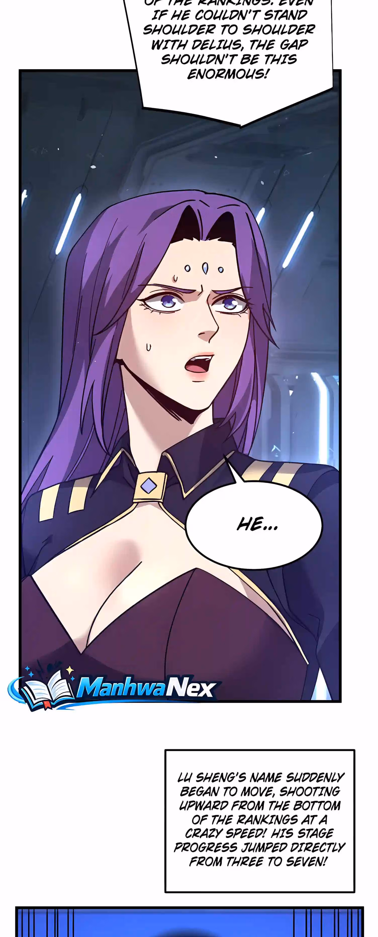 Log Into The Future Chapter 346 page 36 - 