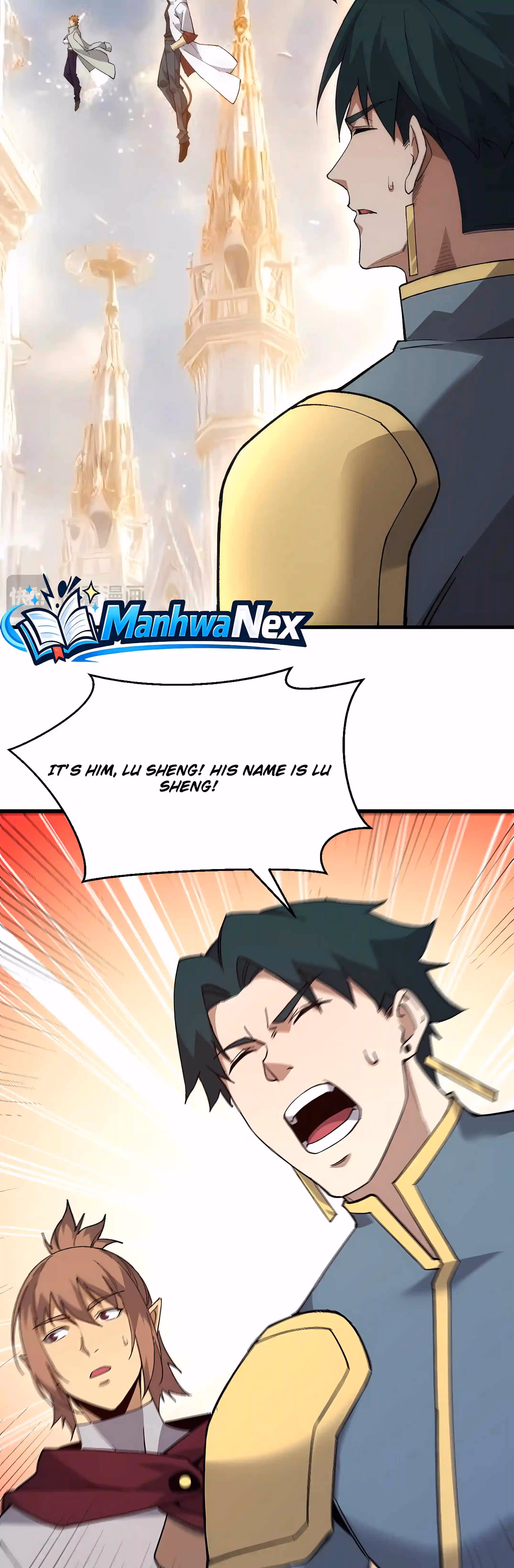 Log Into The Future Chapter 347 page 13 - 