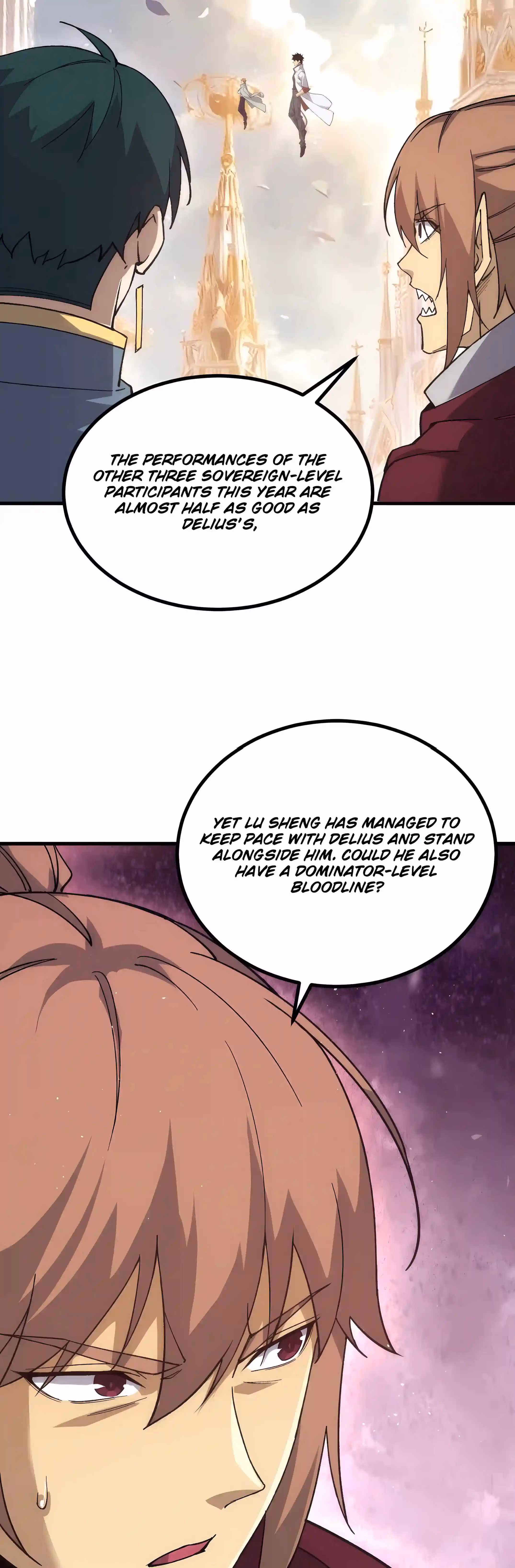 Log Into The Future Chapter 347 page 16 - 
