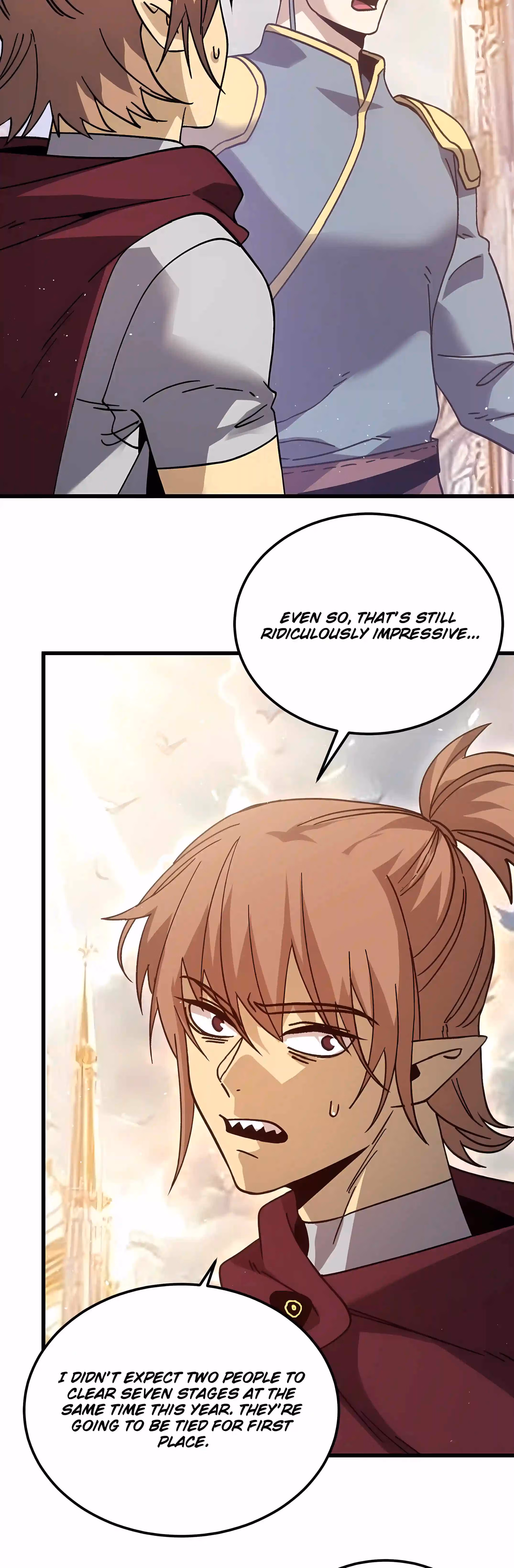 Log Into The Future Chapter 347 page 19 - 