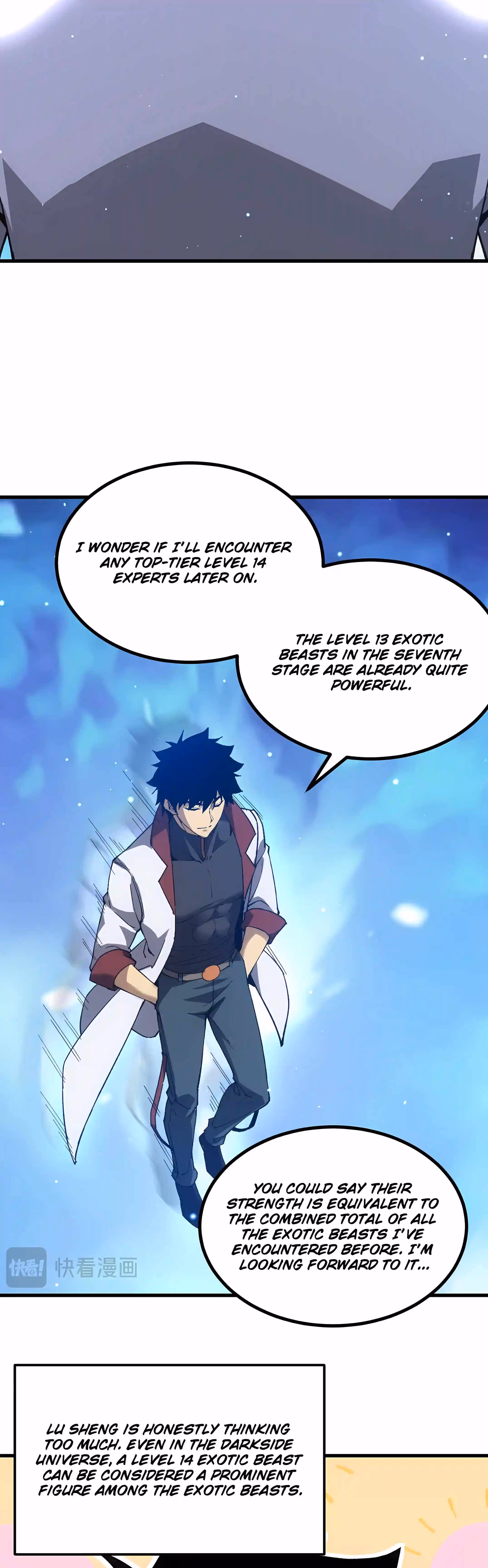 Log Into The Future Chapter 347 page 7 - 
