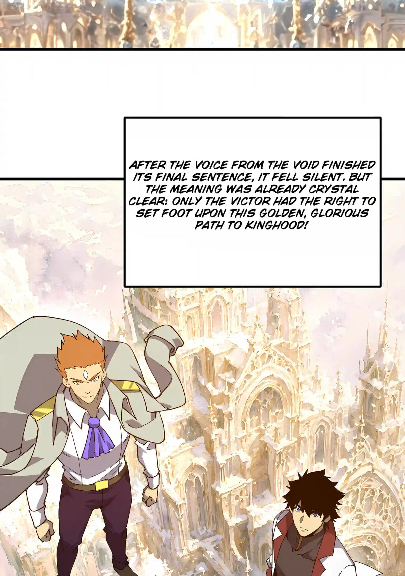 Log Into The Future Chapter 348 page 12 - 