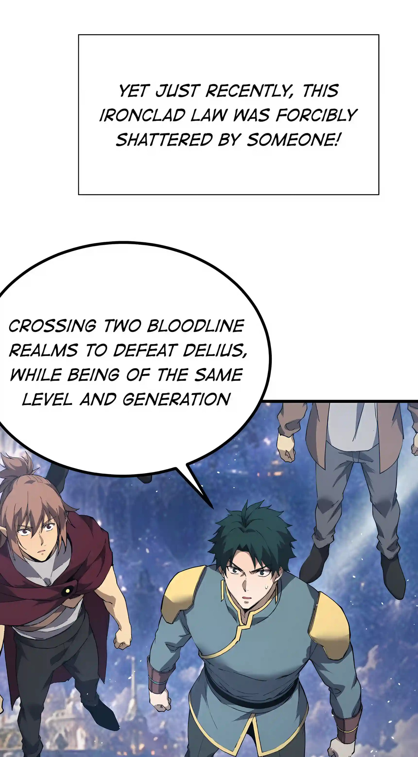 Log Into The Future Chapter 352 page 11 - 