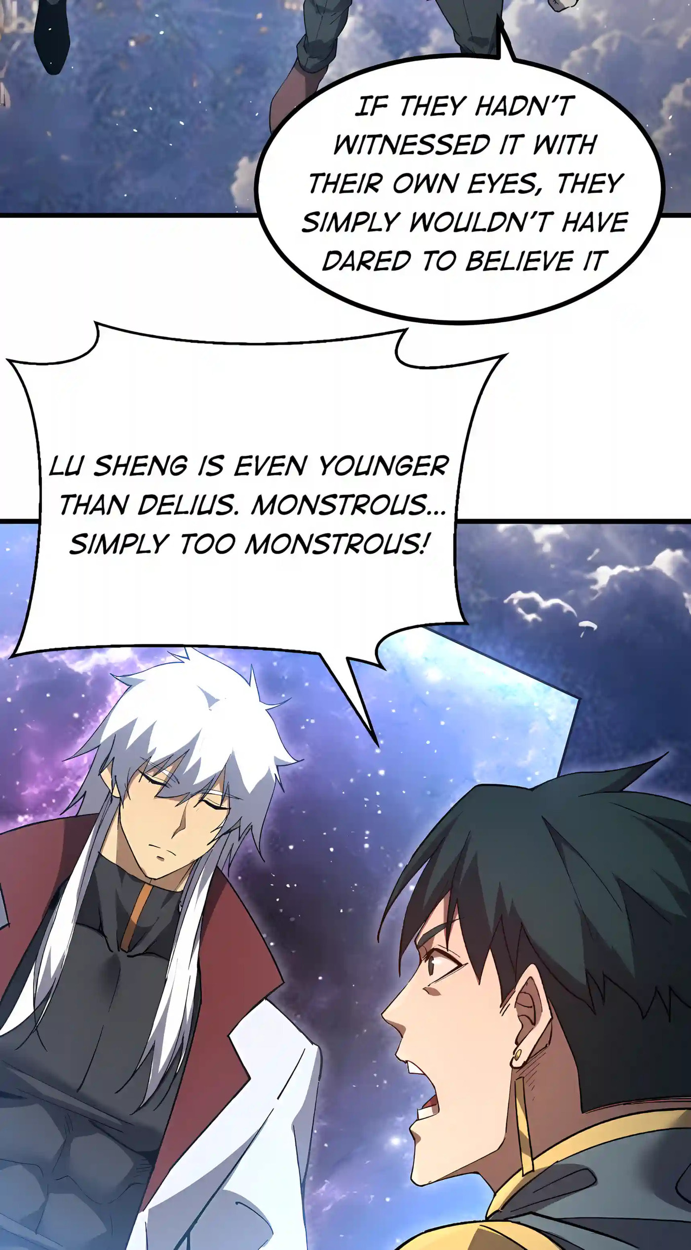 Log Into The Future Chapter 352 page 12 - 