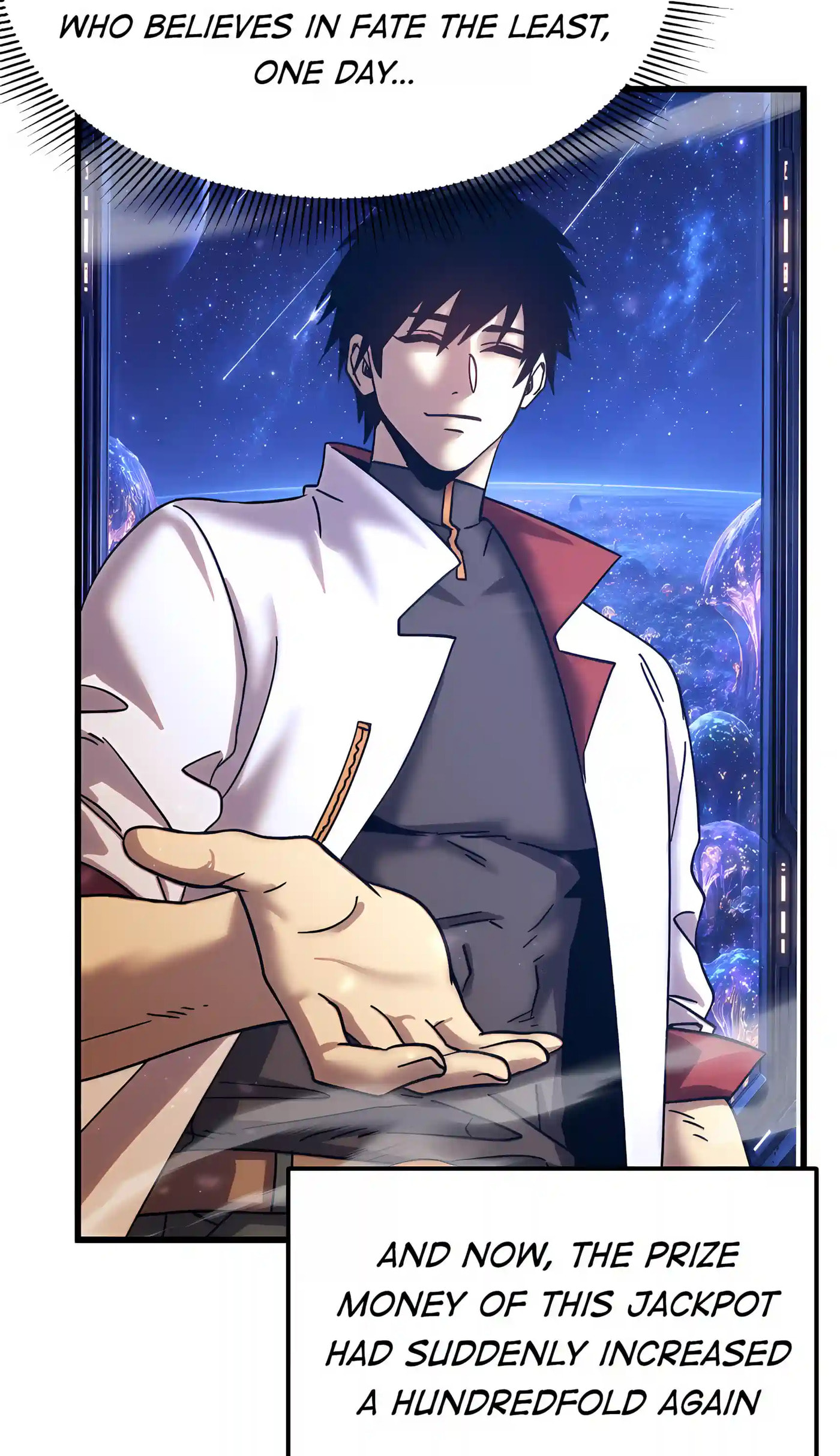Log Into The Future Chapter 352 page 37 - 