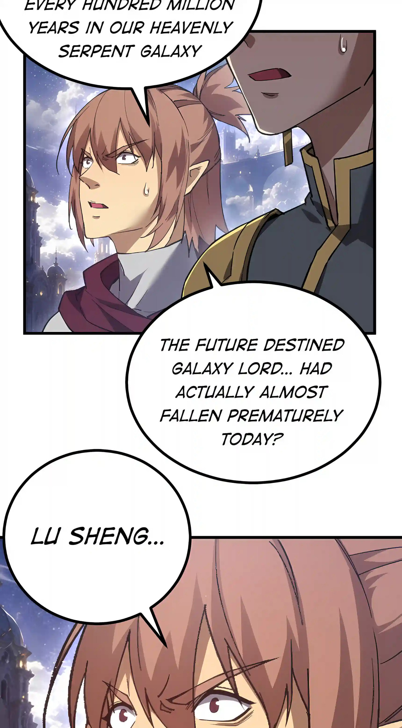 Log Into The Future Chapter 352 page 8 - 