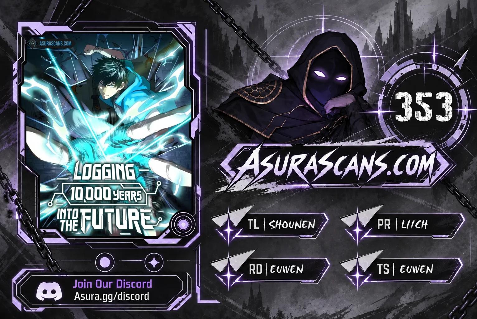 Log Into The Future Chapter 353 page 1 - 