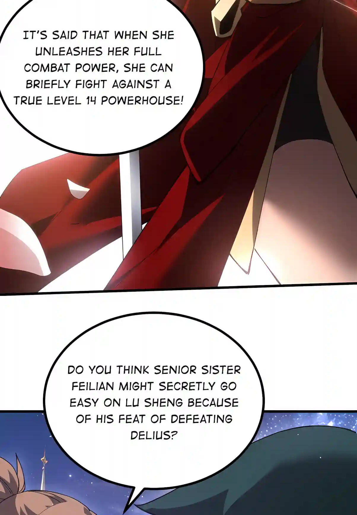 Log Into The Future Chapter 354 page 12 - 
