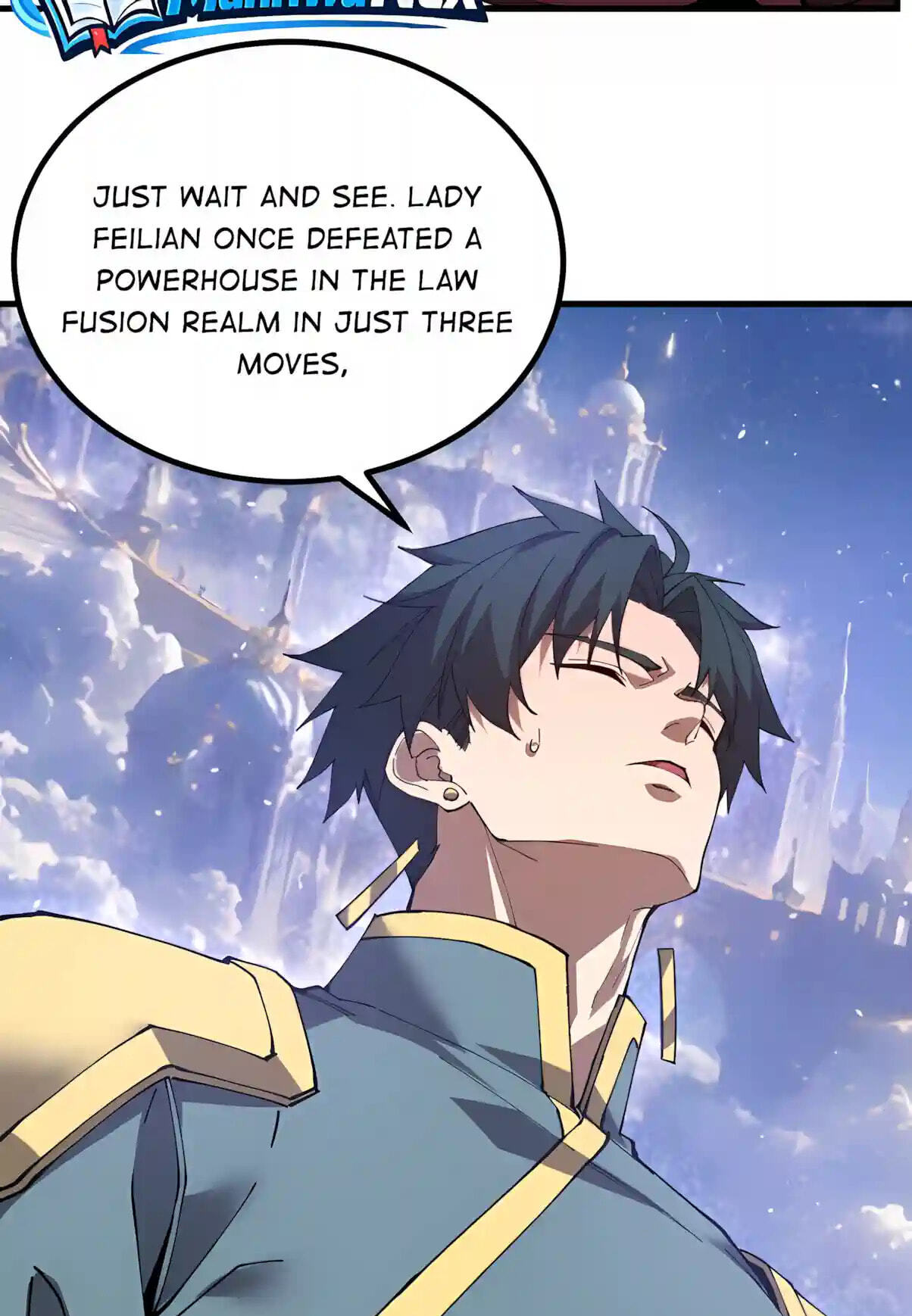 Log Into The Future Chapter 354 page 19 - 