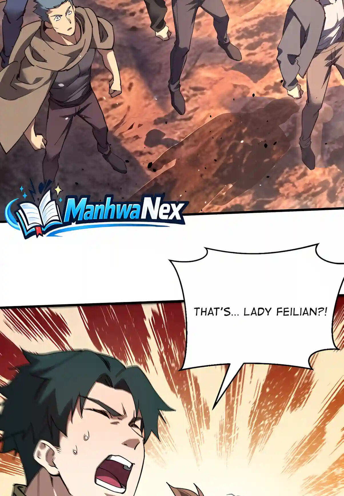 Log Into The Future Chapter 354 page 5 - 