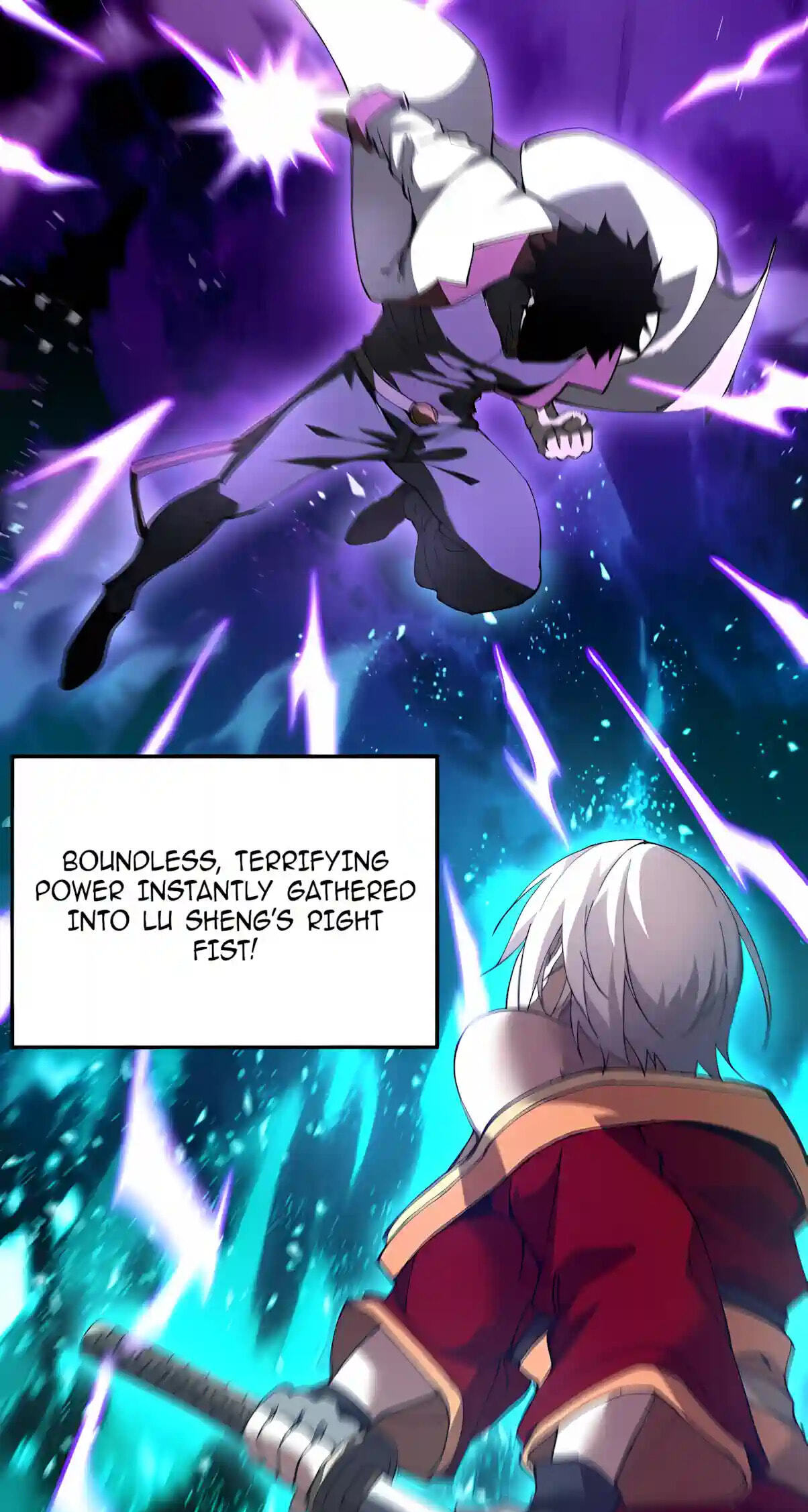 Log Into The Future Chapter 355 page 19 - 