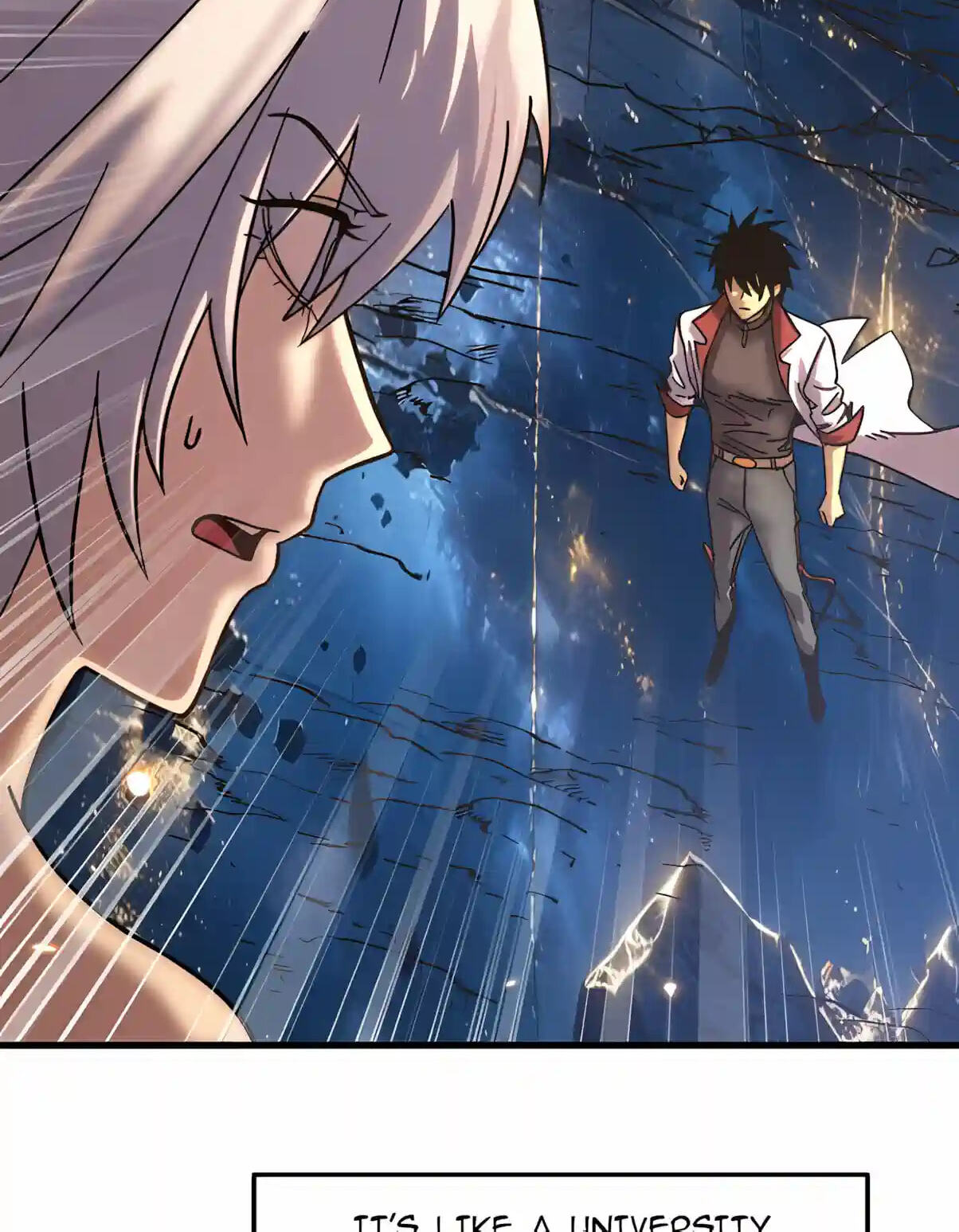 Log Into The Future Chapter 356 page 70 - 