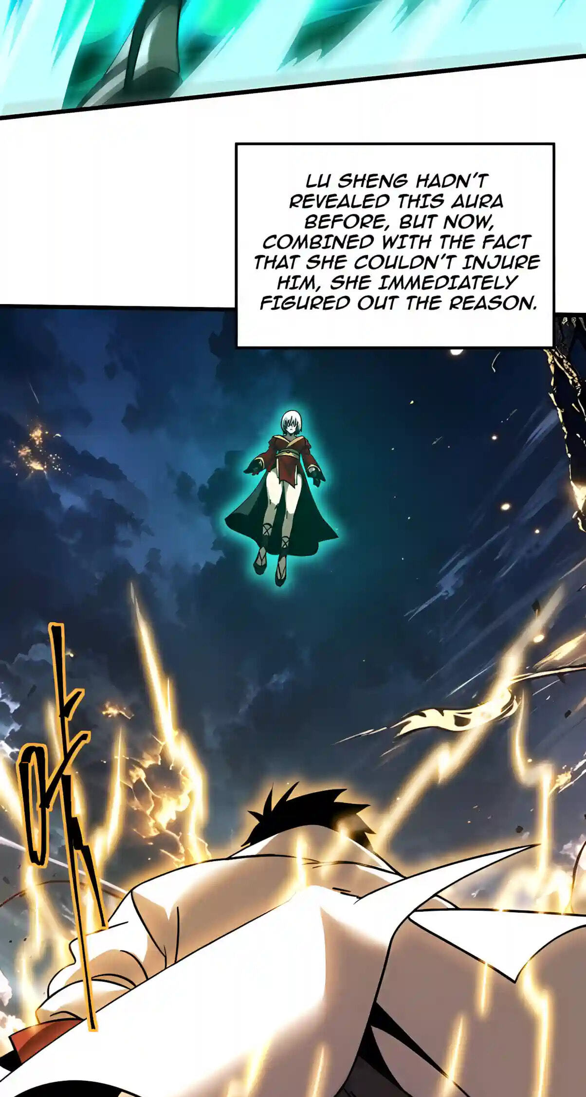 Log Into The Future Chapter 357 page 13 - 